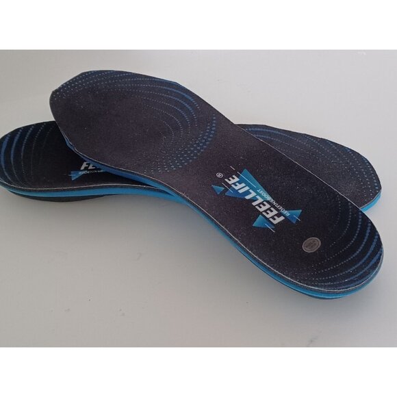 FEELLIFE Plantar Fasciitis Orthotic Arch Support Insole Inserts Size 8-42 Used - Picture 8 of 15